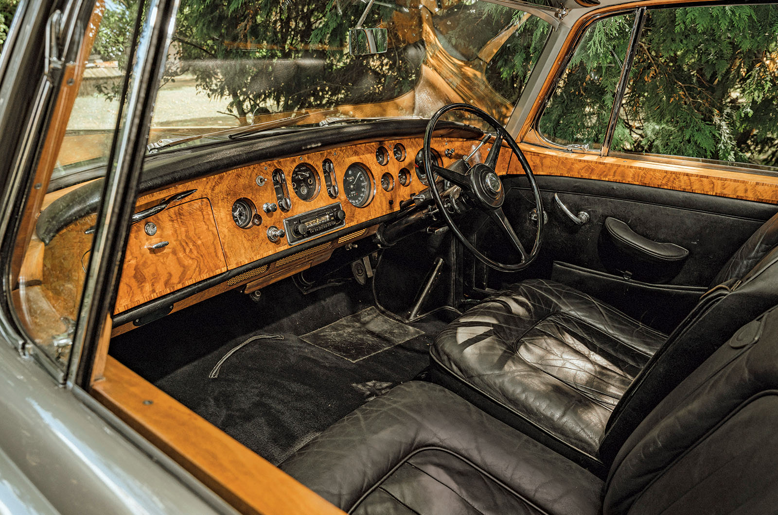 Classic & Sports Car – Unique Bentley S2 Continental: chop and change