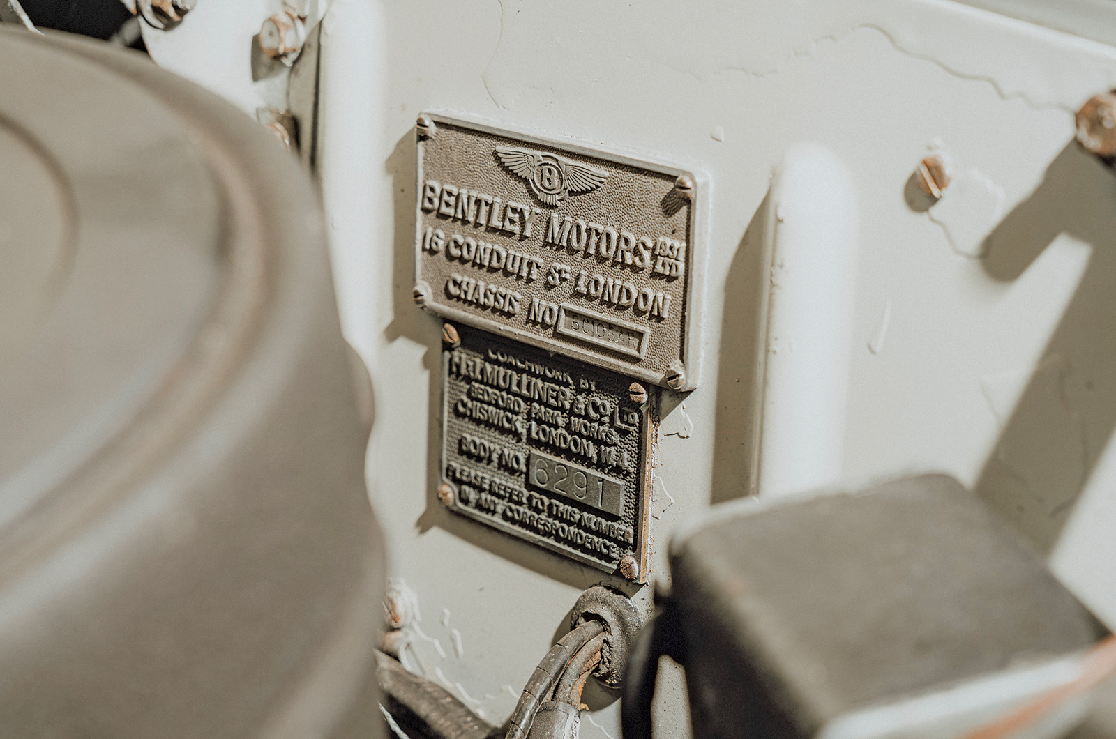 Classic & Sports Car – Unique Bentley S2 Continental: chop and change