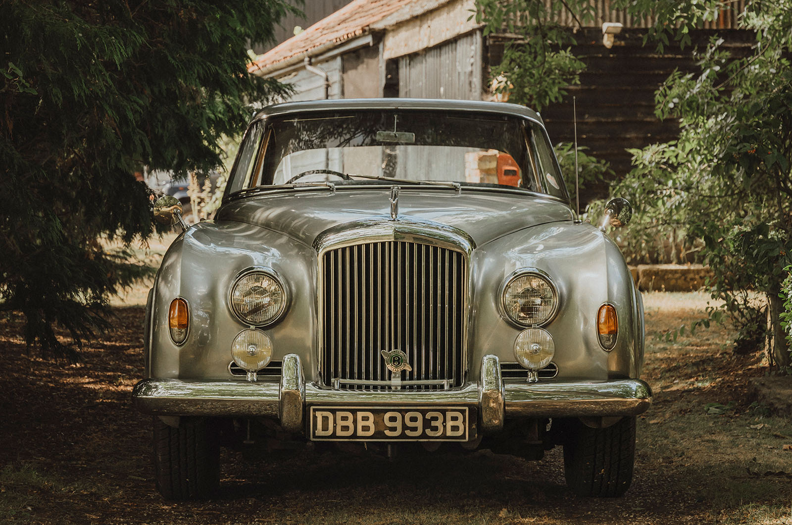 Classic & Sports Car – Unique Bentley S2 Continental: chop and change