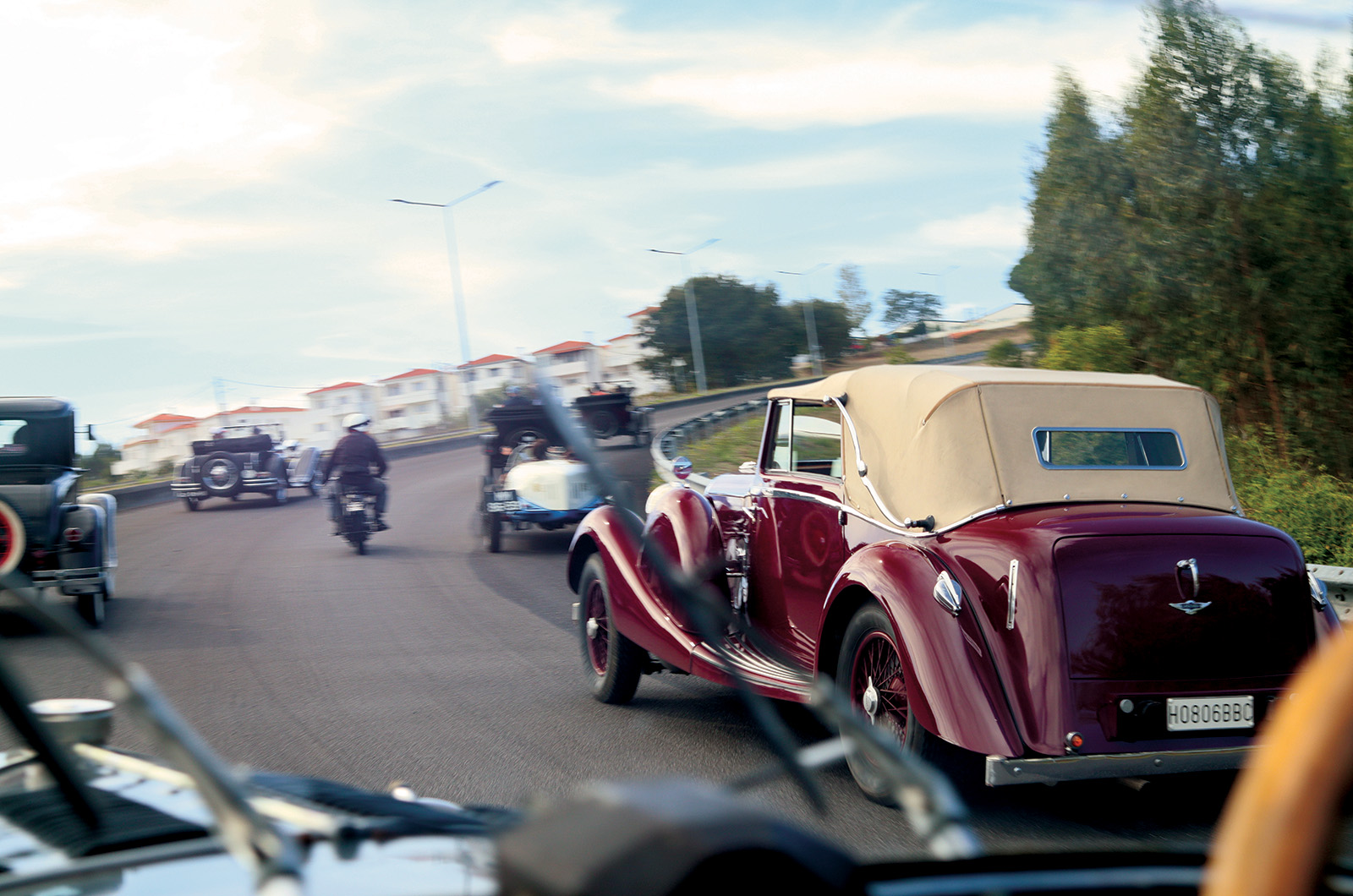 Classic & Sports Car – Bugatti Type 40 on the Corrida dos Fundadores: pioneer spirit