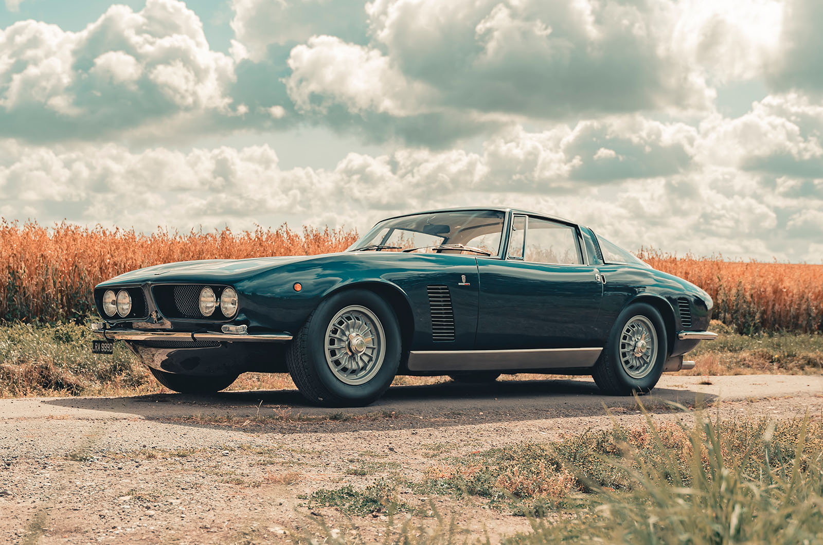 Classic & Sports Car – Iso Grifo GL: a waiting game