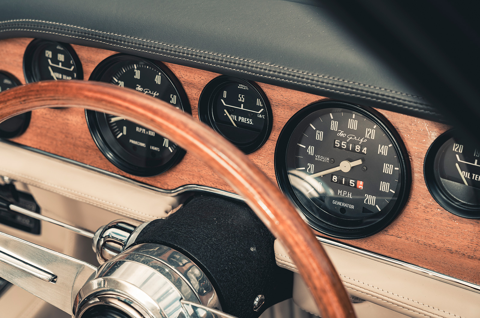 Classic & Sports Car – Iso Grifo GL: a waiting game