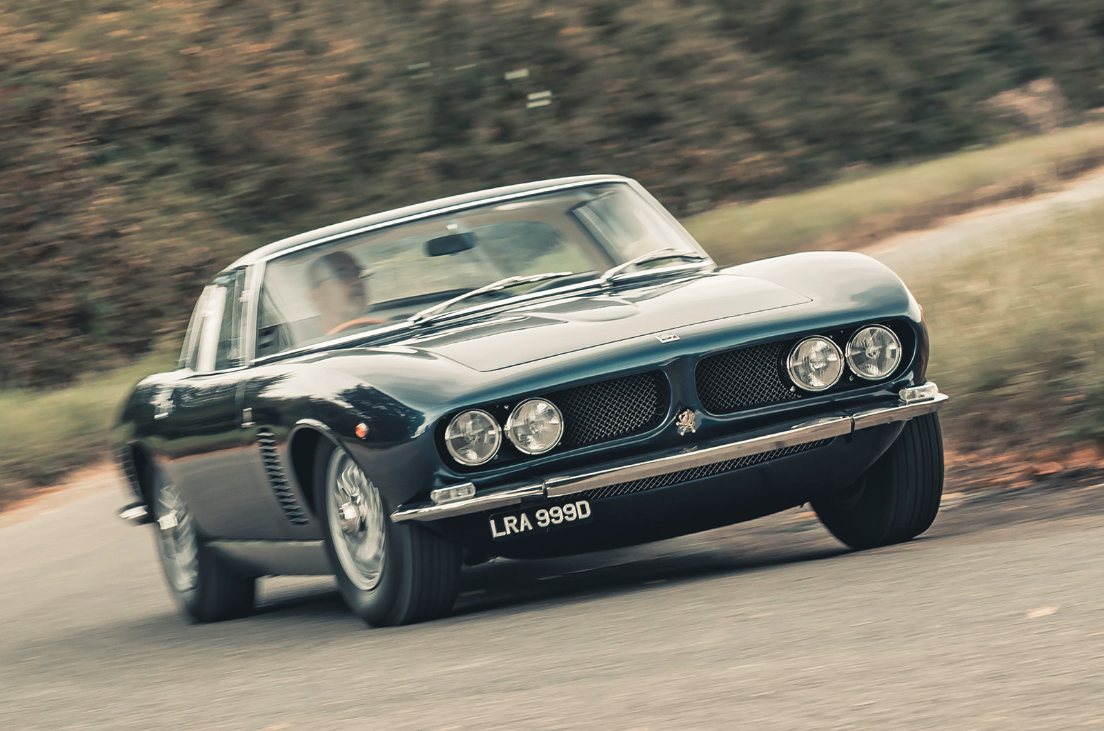 Classic & Sports Car – Iso Grifo GL: a waiting game