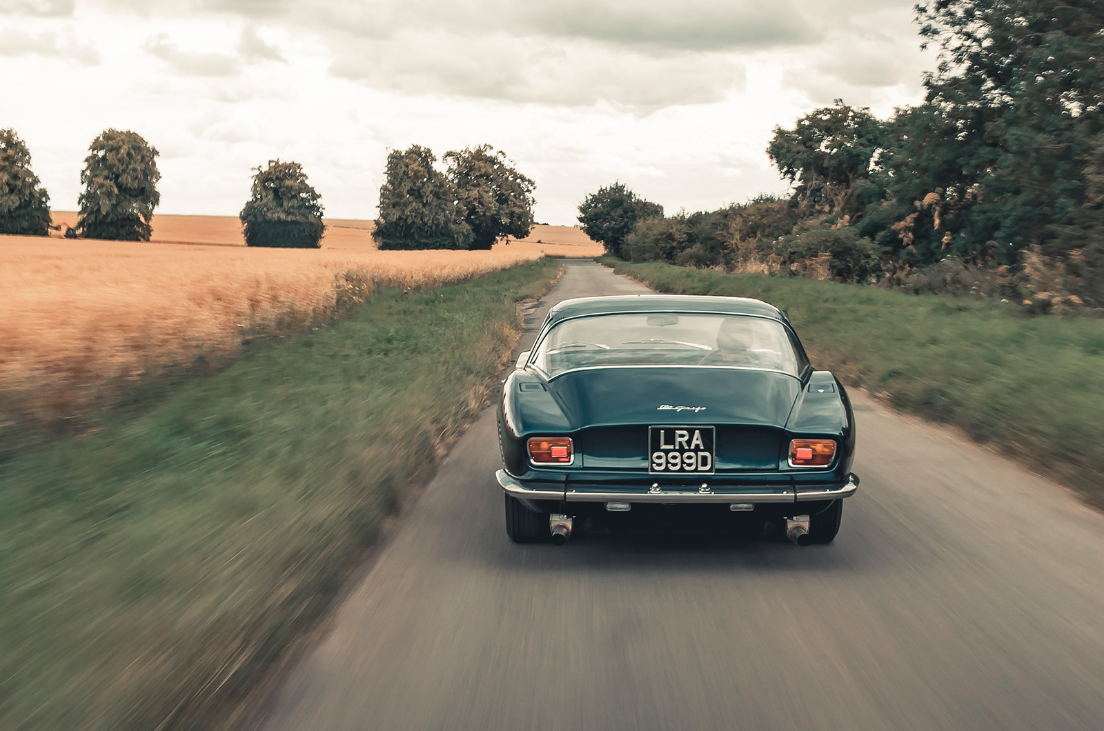 Classic & Sports Car – Iso Grifo GL: a waiting game