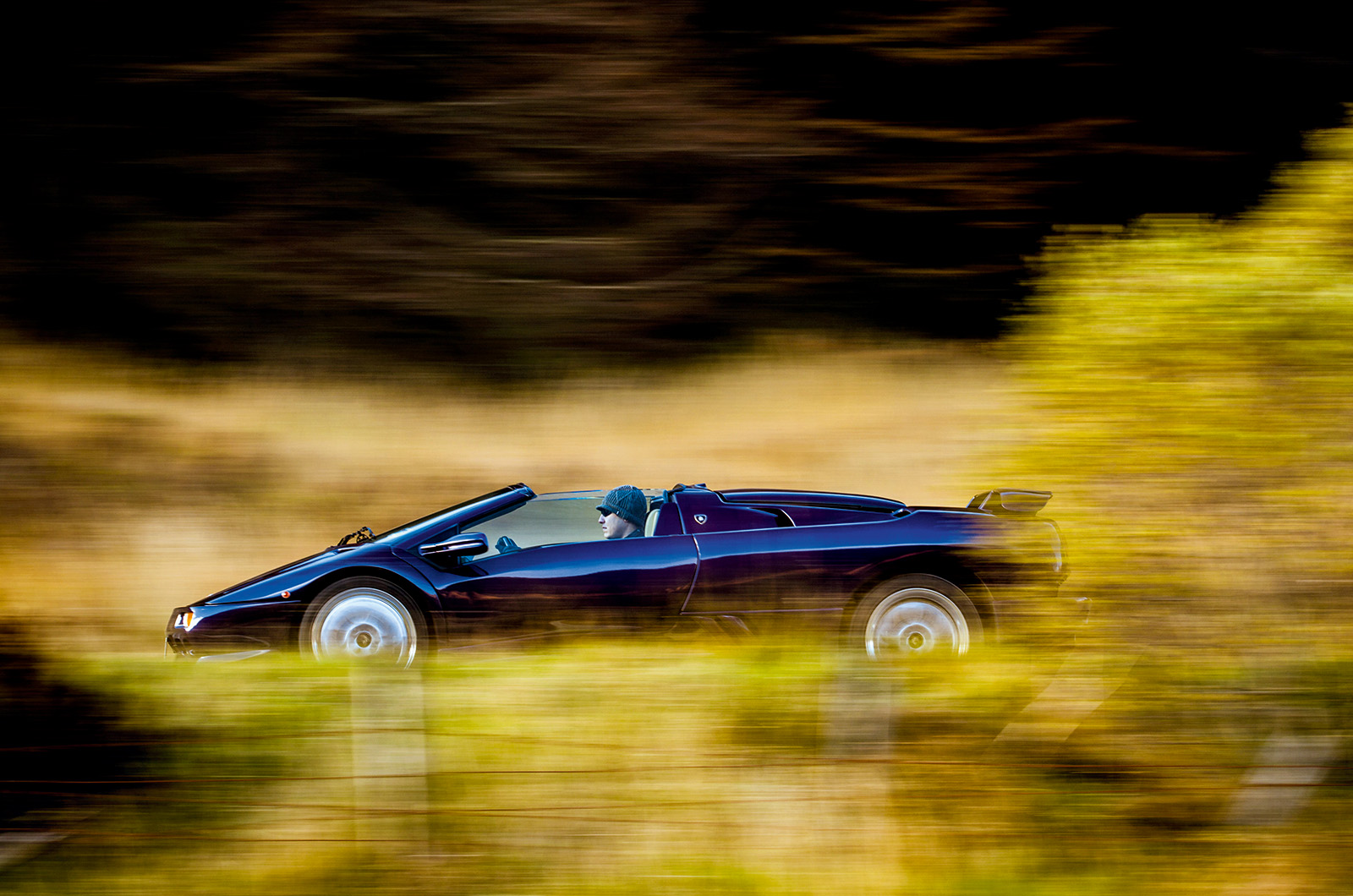 Classic & Sports Car – Lamborghini Diablo VT Roadster: Monarch of the Glen