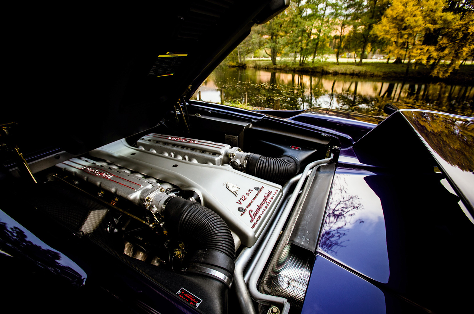 Classic & Sports Car – Lamborghini Diablo VT Roadster: Monarch of the Glen