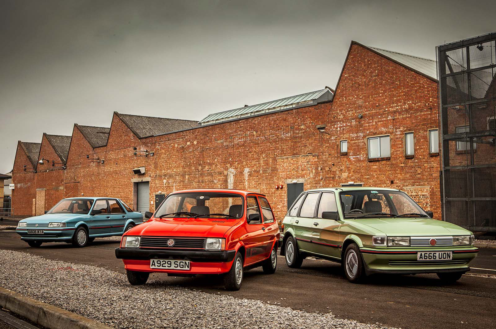 Classic & Sports Car – MG Metro, Maestro and Montego: Octagon’s renaissance