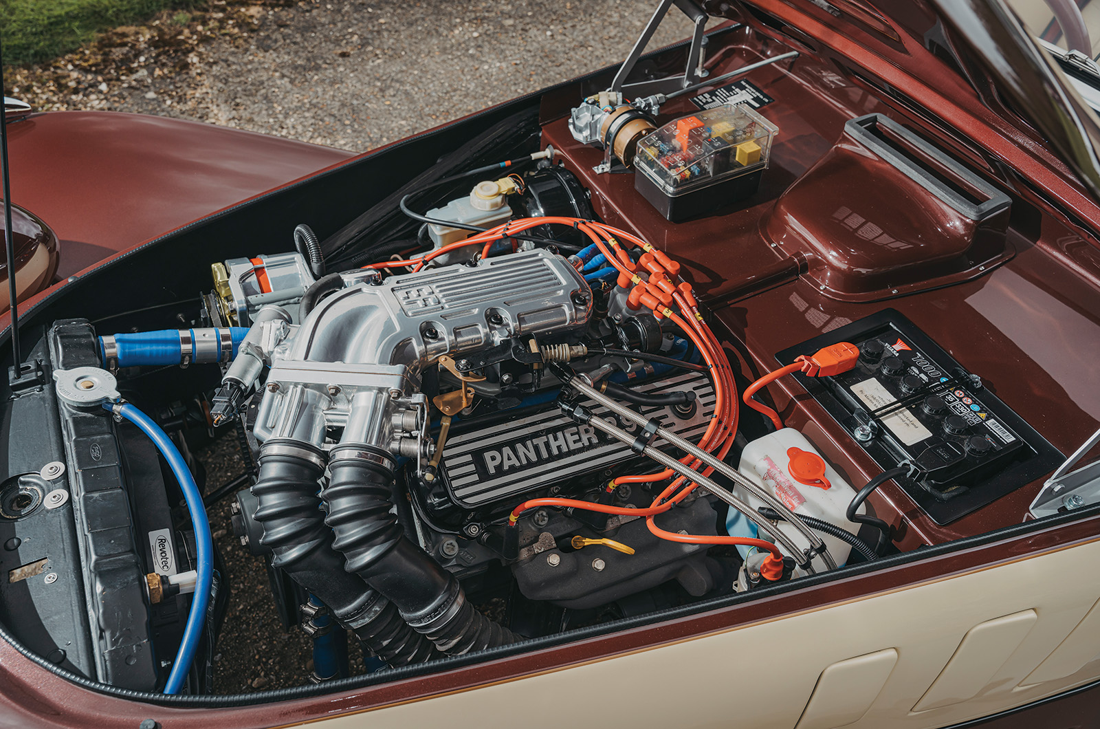 Classic & Sports Car – Panther Westwinds: Robert Jankel’s family of felines