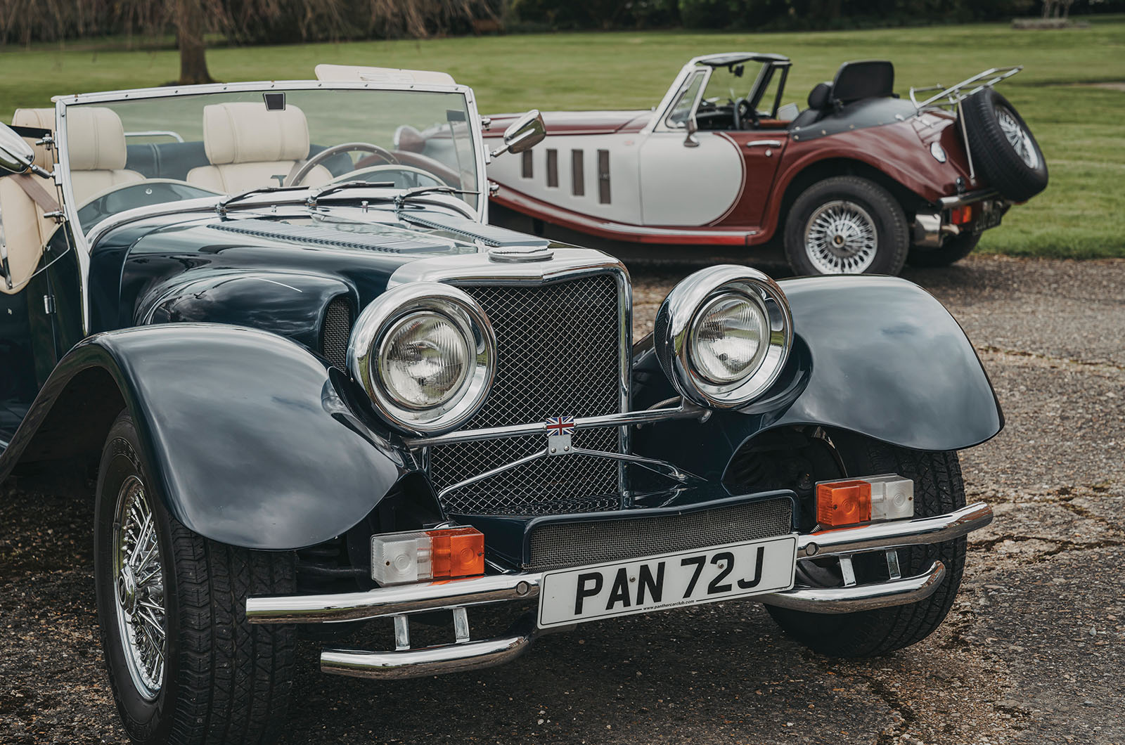 Classic & Sports Car – Panther Westwinds: Robert Jankel’s family of felines