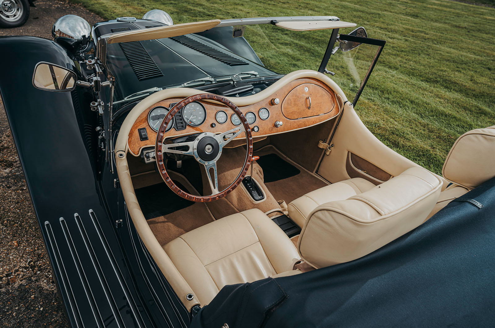 Classic & Sports Car – Panther Westwinds: Robert Jankel’s family of felines