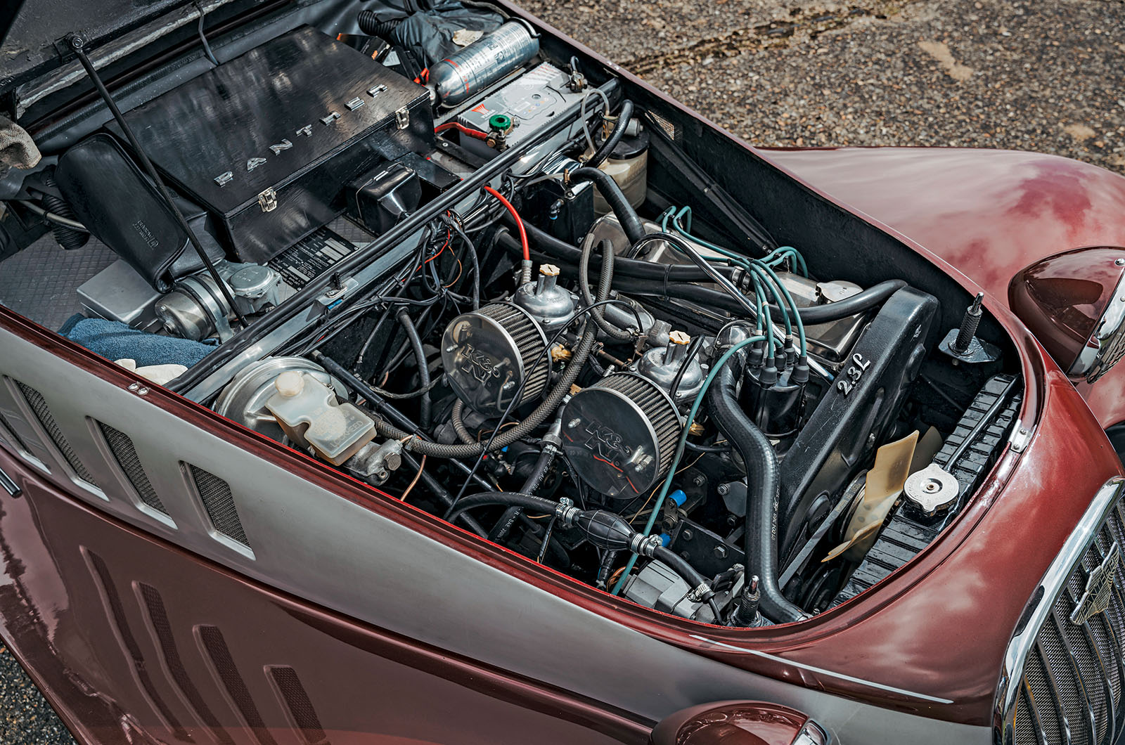 Classic & Sports Car – Panther Westwinds: Robert Jankel’s family of felines