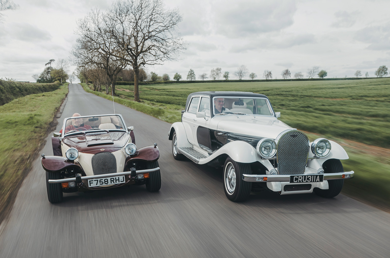 Classic & Sports Car – Panther Westwinds: Robert Jankel’s family of felines