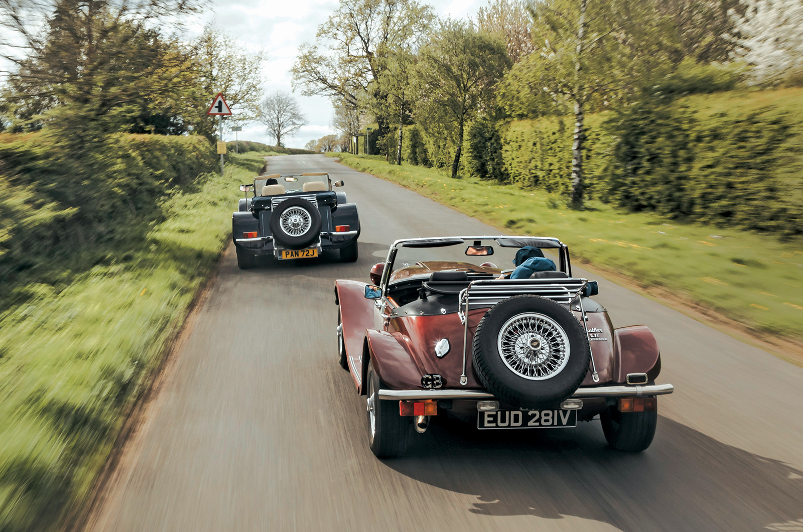 Classic & Sports Car – Panther Westwinds: Robert Jankel’s family of felines