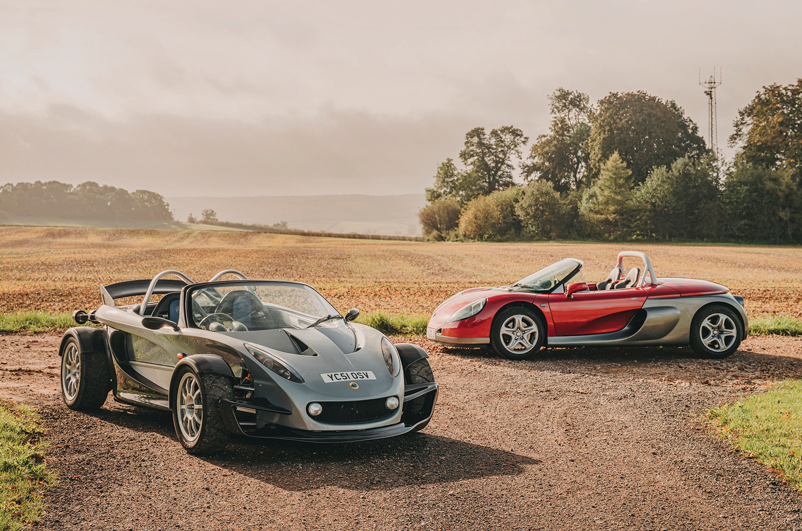 Classic & Sports Car – Renault Sport Spider vs Lotus 340R: diet poke