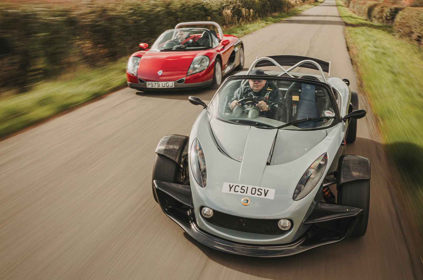 Classic & Sports Car – Renault Sport Spider vs Lotus 340R: diet poke
