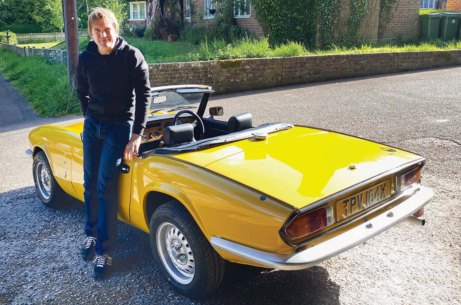 Classic & Sports Car – Your classic: Triumph Spitfire 1500