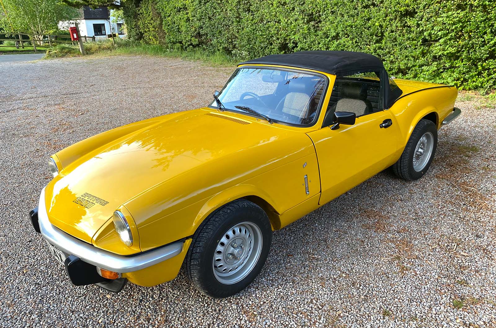 Classic & Sports Car – Your classic: Triumph Spitfire 1500
