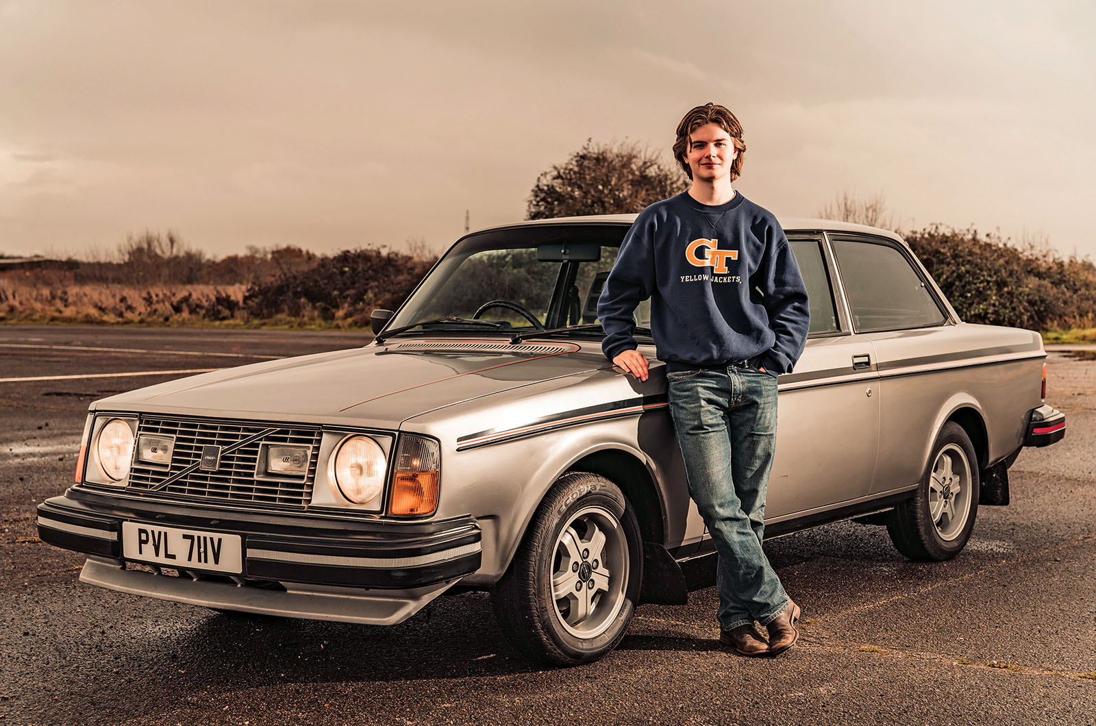 Classic & Sports Car – Volvo 242 GT: the flying brick