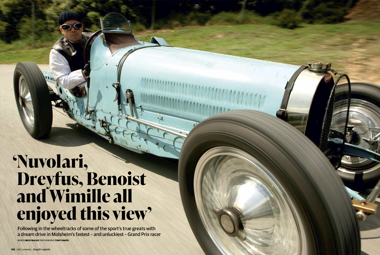 Classic & Sports Car – C&SC presents… Bugatti Legends is out now