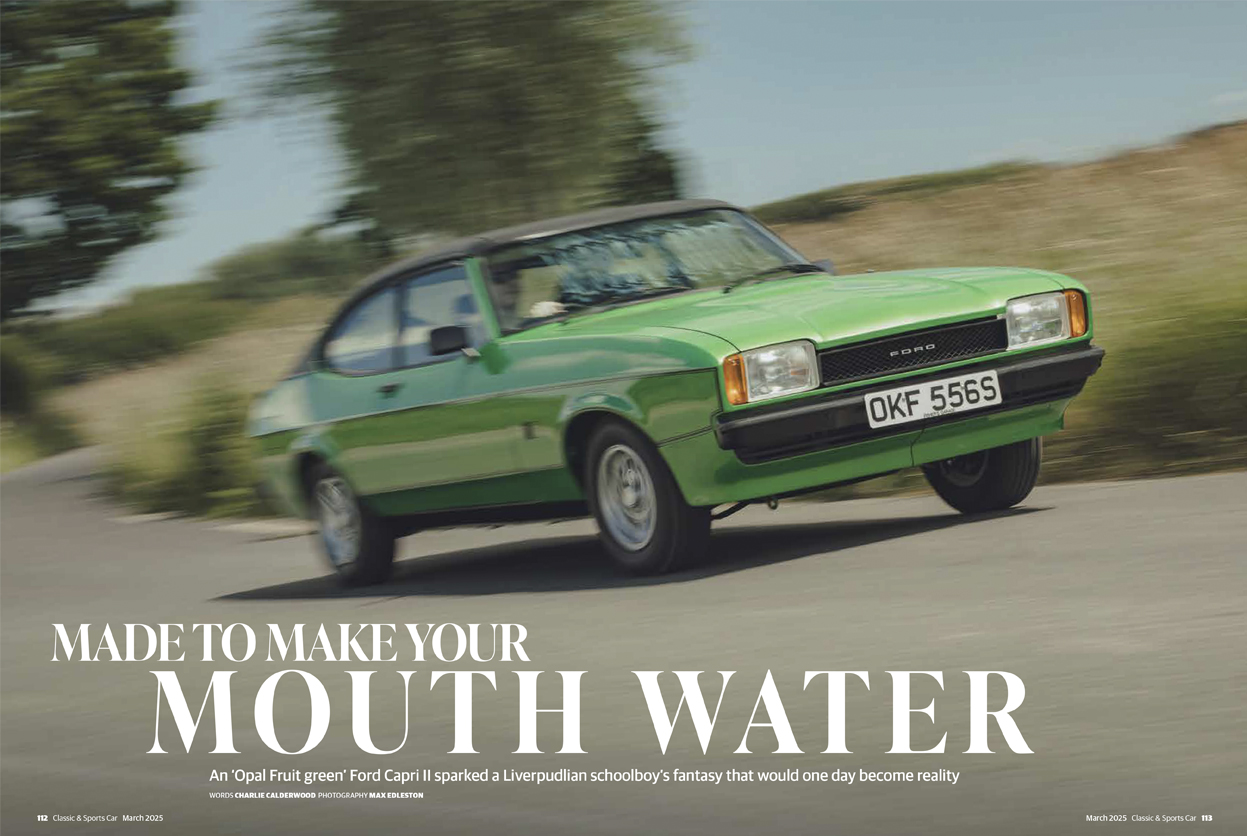 Classic & Sports Car – Porsche Club Sports: inside the March 2025 issue of Classic & Sports Car