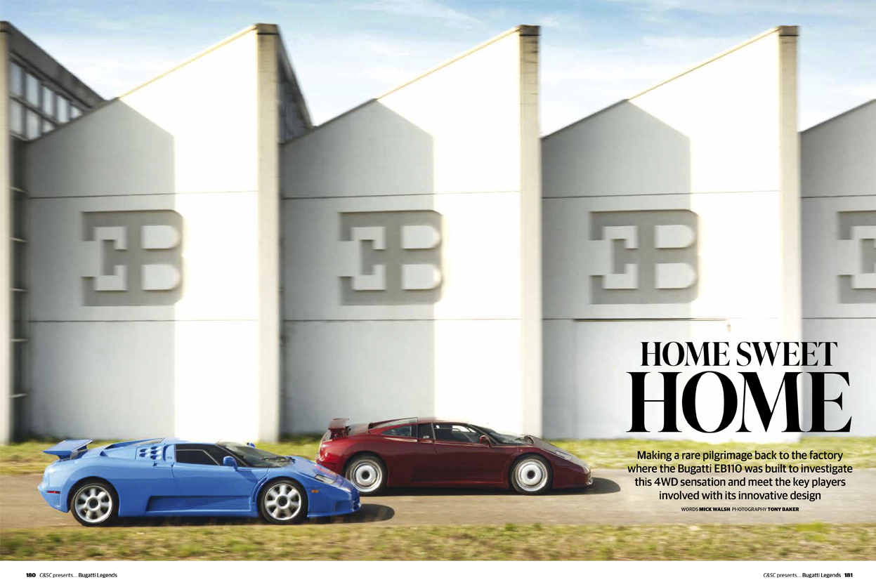 Classic & Sports Car – C&SC presents… Bugatti Legends is out now