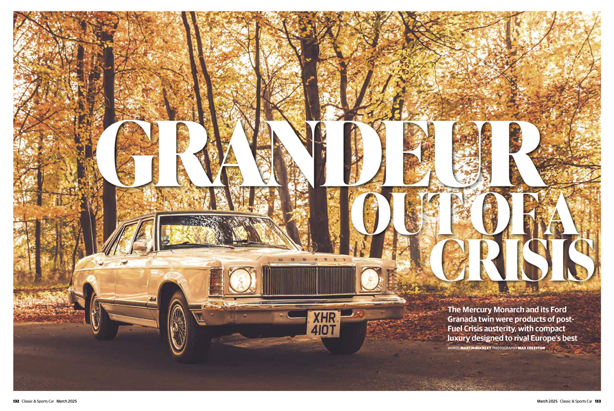 Classic & Sports Car – Porsche Club Sports: inside the March 2025 issue of Classic & Sports Car