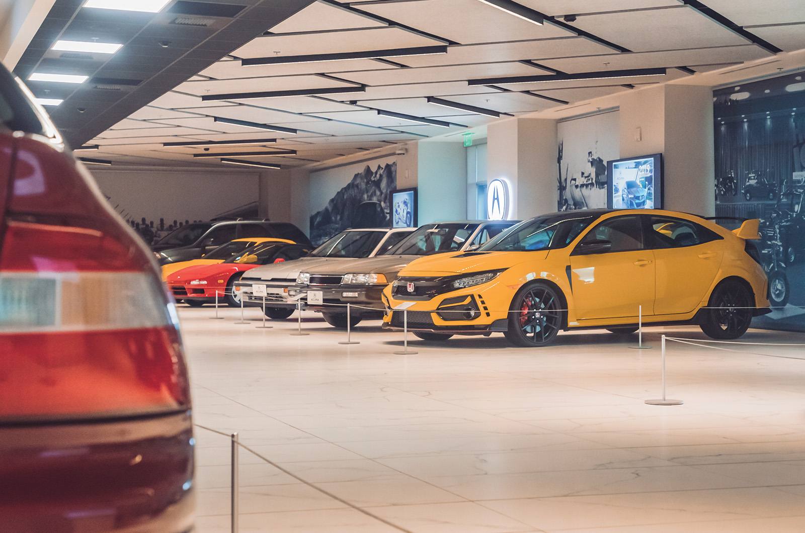 Classic & Sports Car – Classic shrine: American Honda Collection Hall