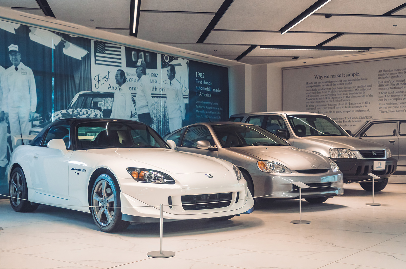 Classic & Sports Car – Classic shrine: American Honda Collection Hall