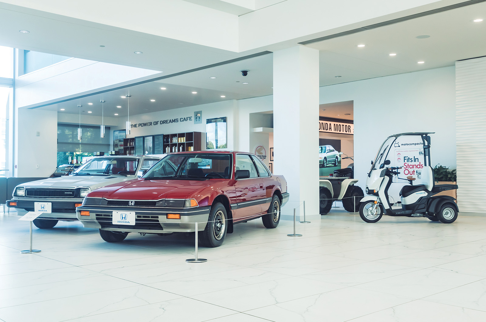 Classic & Sports Car – Classic shrine: American Honda Collection Hall
