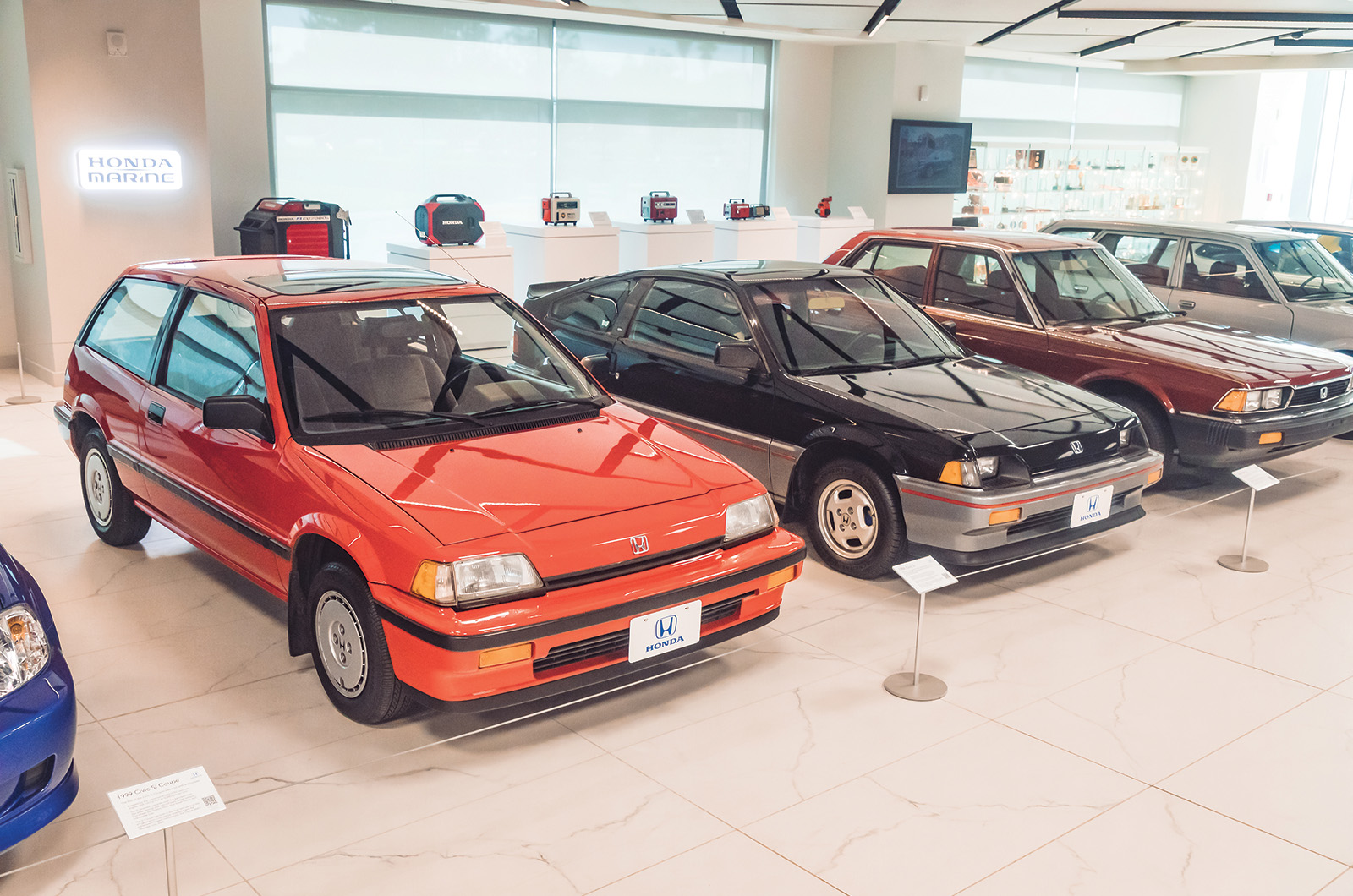 Classic & Sports Car – Classic shrine: American Honda Collection Hall