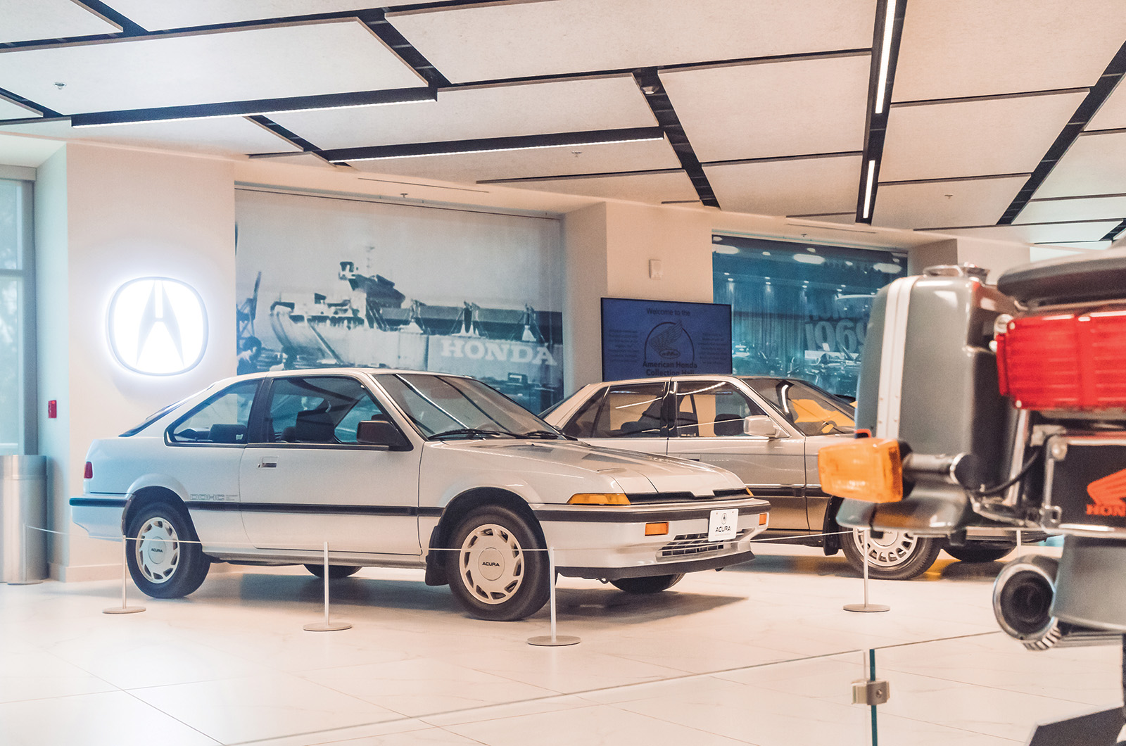 Classic & Sports Car – Classic shrine: American Honda Collection Hall