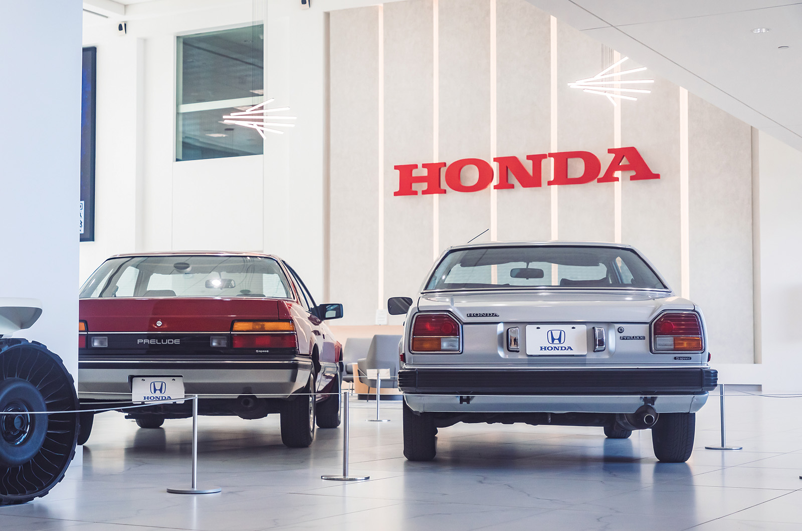 Classic & Sports Car – Classic shrine: American Honda Collection Hall