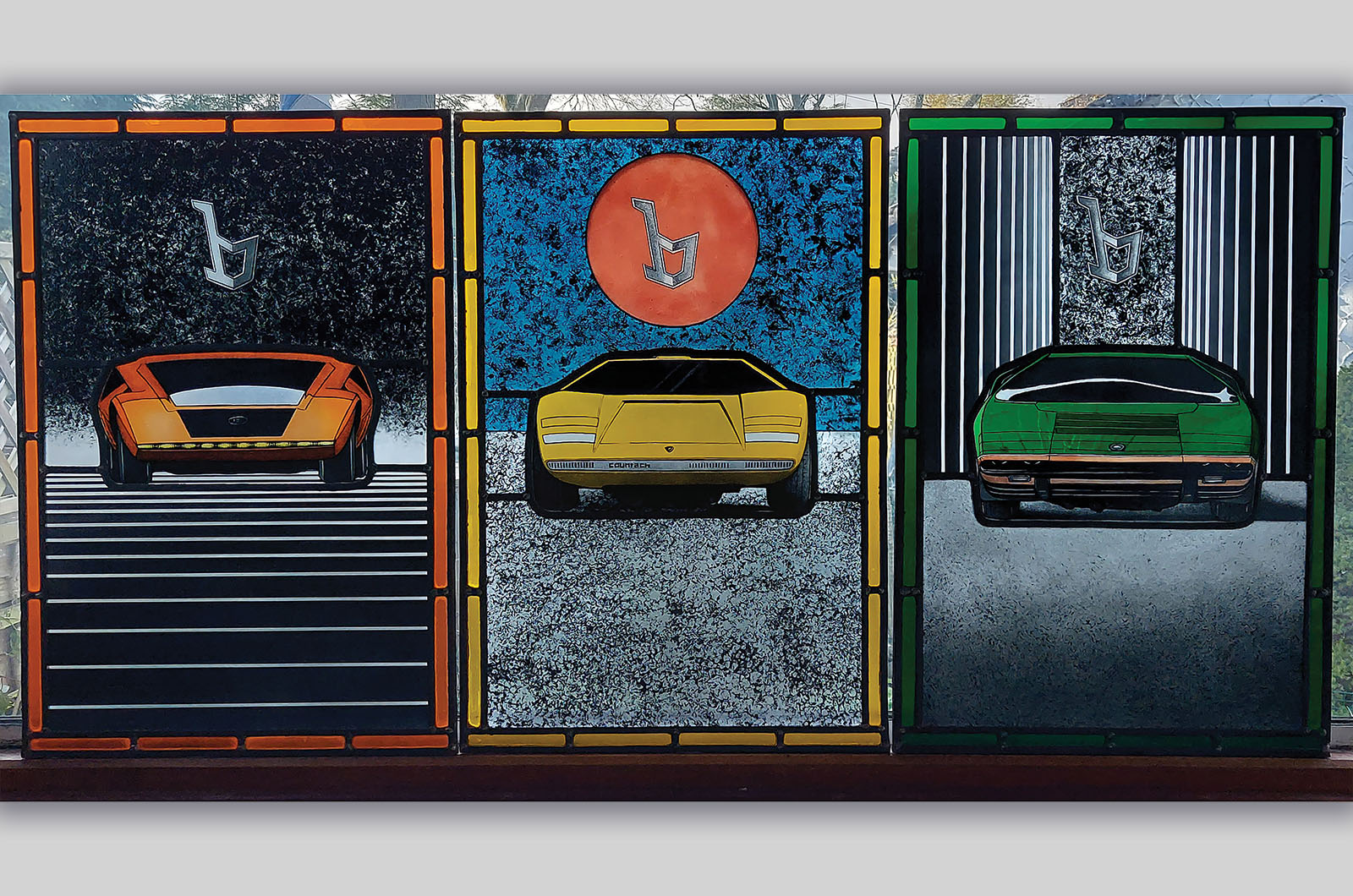 Classic & Sports Car – Motoring art: David Beattie