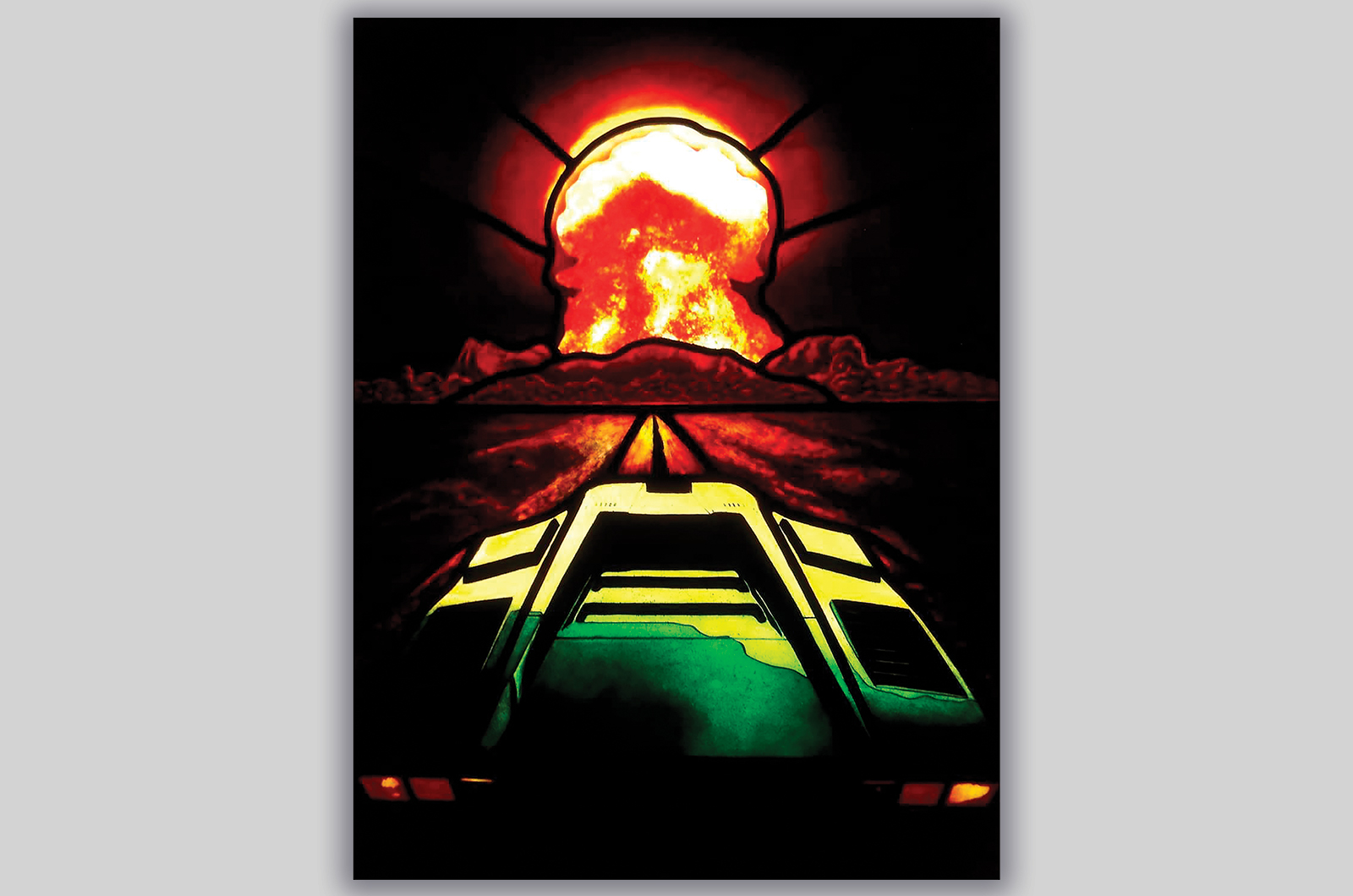 Classic & Sports Car – Motoring art: David Beattie