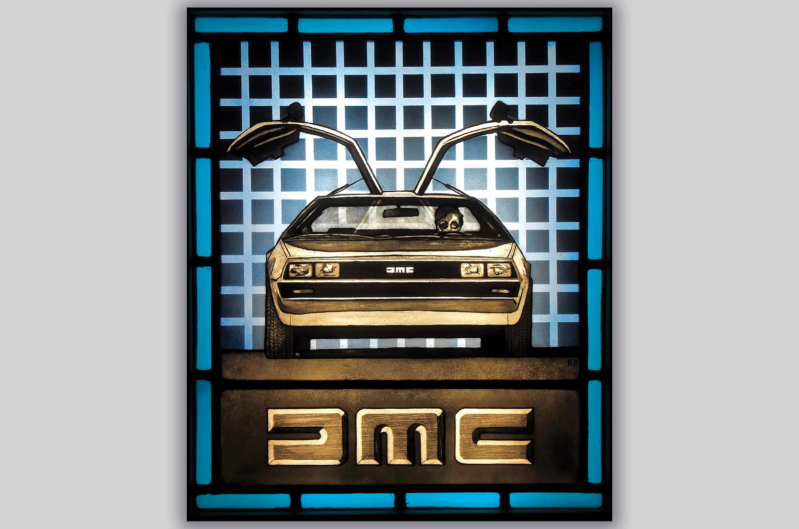 Classic & Sports Car – Motoring art: David Beattie