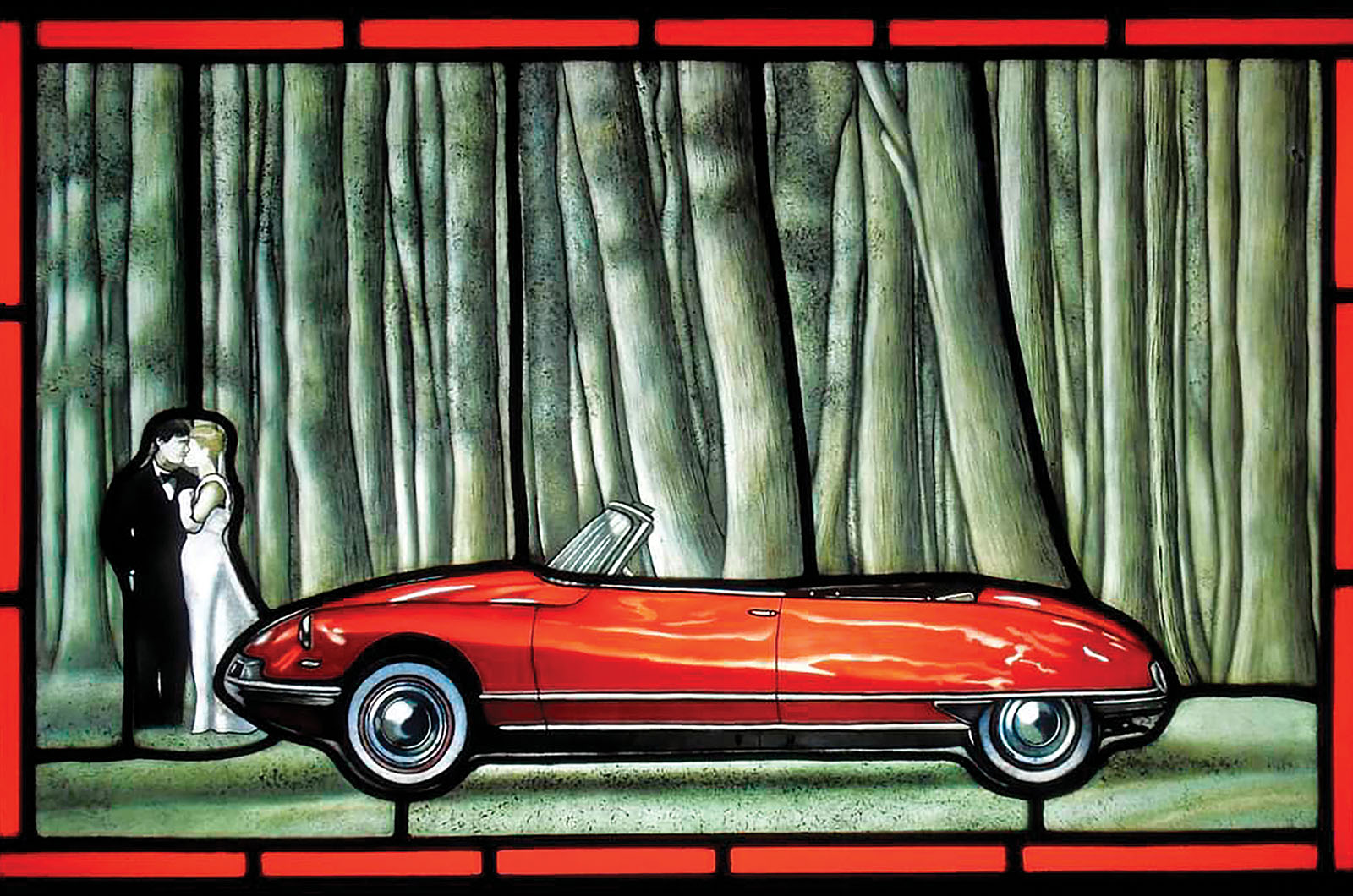 Classic & Sports Car – Motoring art: David Beattie