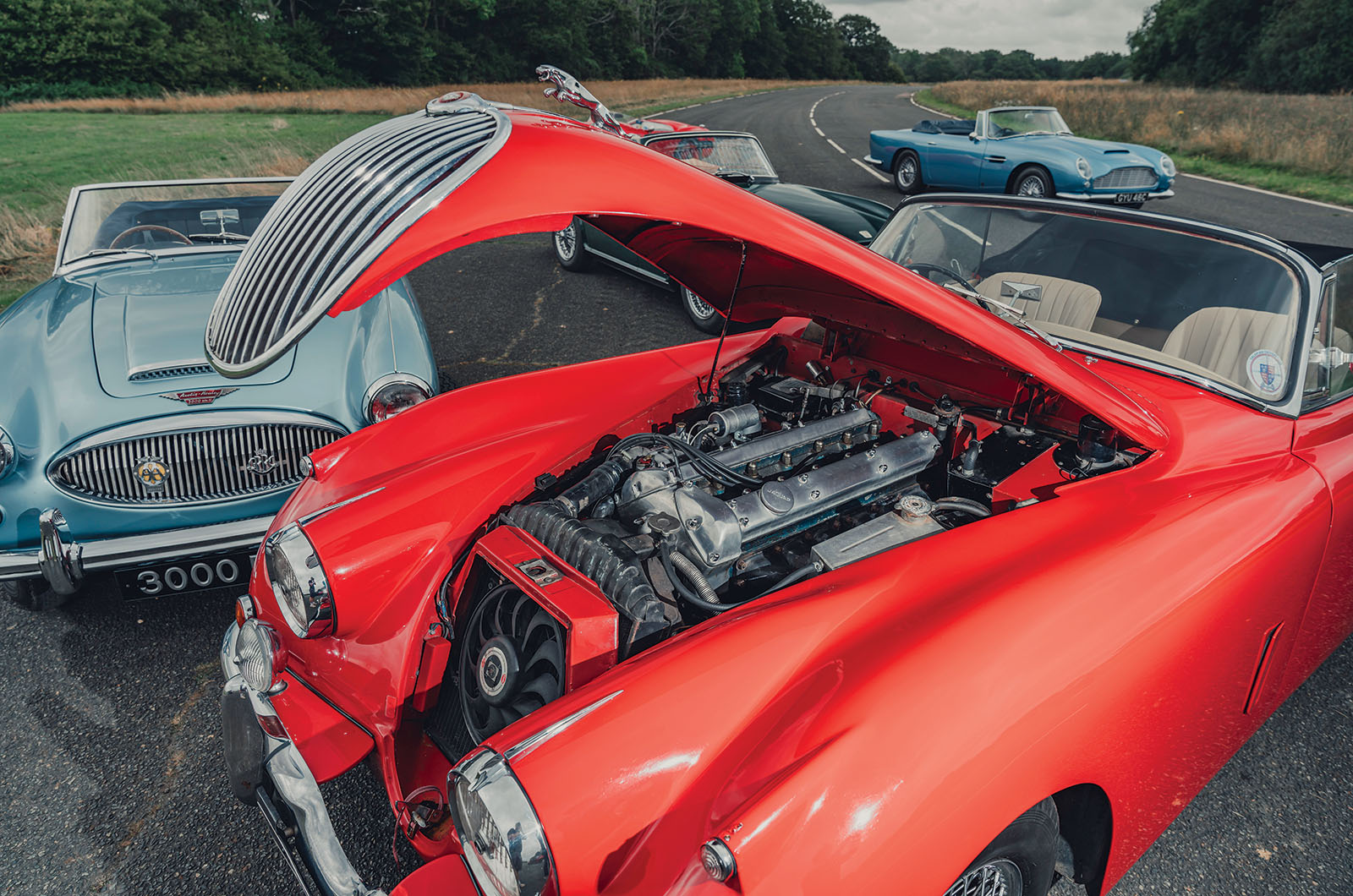 Classic & Sports Car – Aston Martin vs Jaguar vs Triumph vs AC vs Austin-Healey vs Bristol: best of British