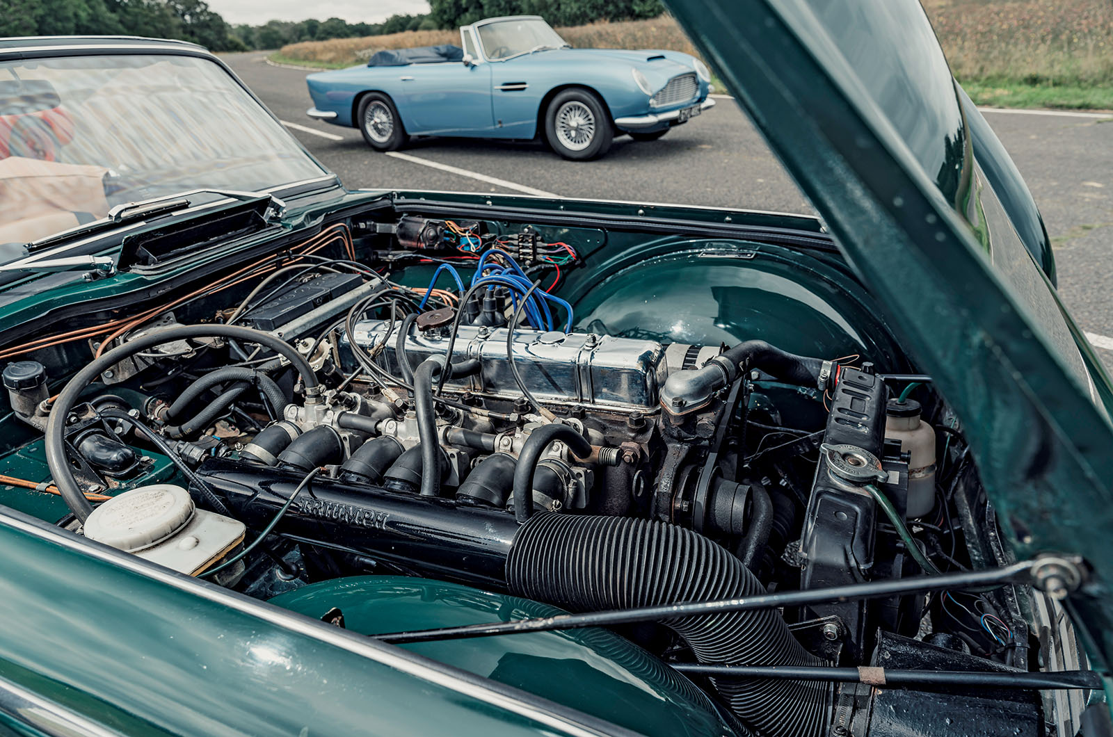 Classic & Sports Car – Aston Martin vs Jaguar vs Triumph vs AC vs Austin-Healey vs Bristol: best of British