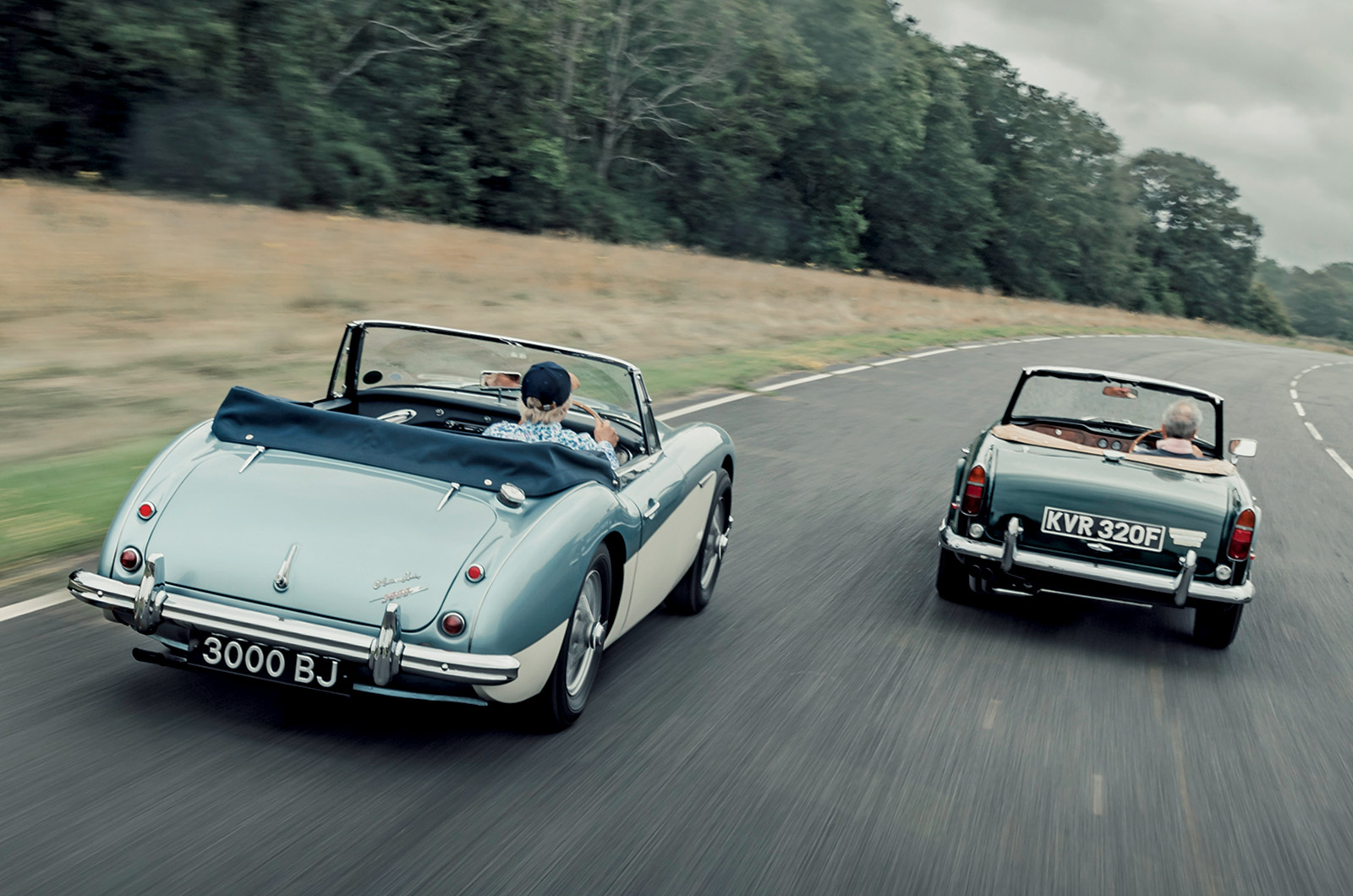 Classic & Sports Car – Aston Martin vs Jaguar vs Triumph vs AC vs Austin-Healey vs Bristol: best of British