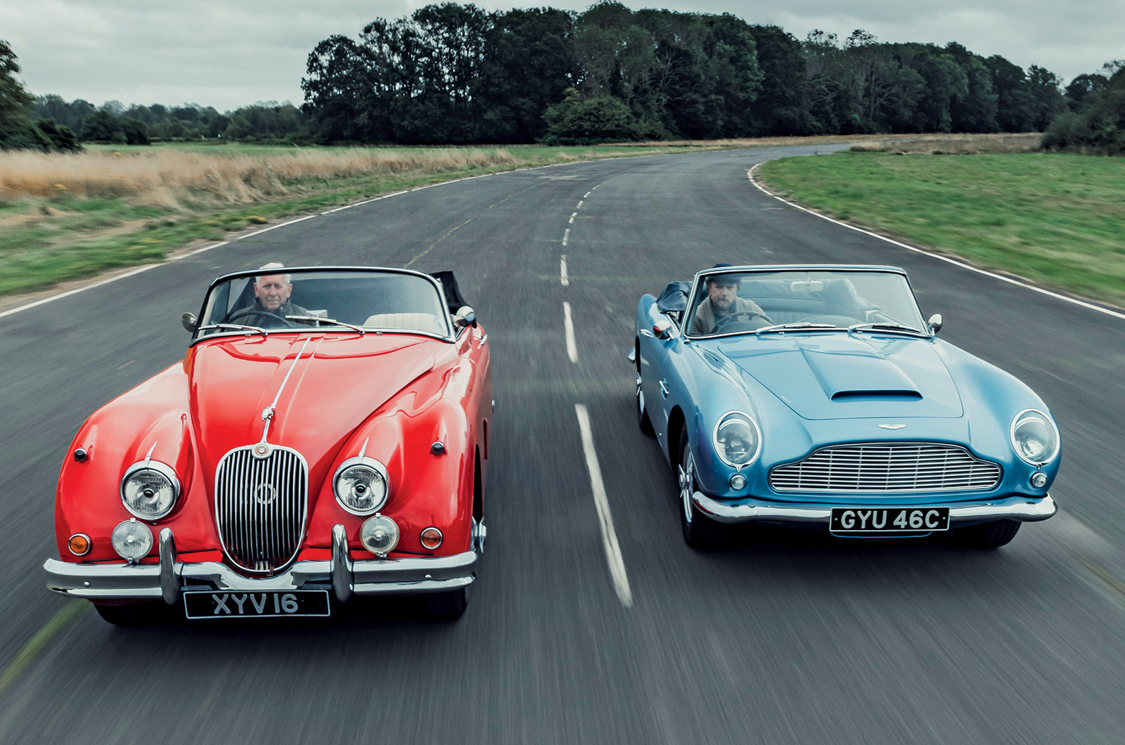 Classic & Sports Car – Aston Martin vs Jaguar vs Triumph vs AC vs Austin-Healey vs Bristol: best of British