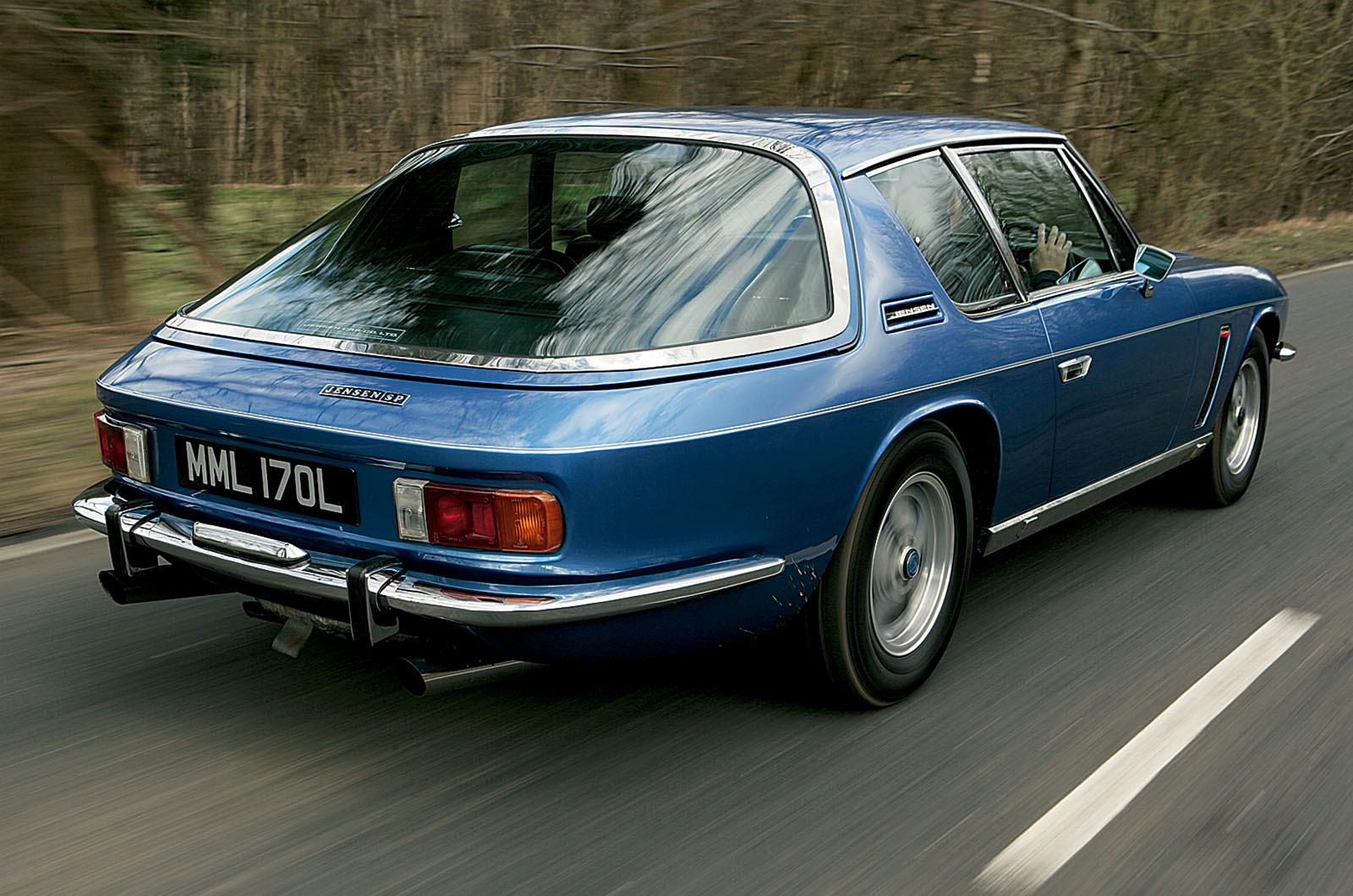 Classic & Sports Car – Aston Martin DBS V8 vs Jensen Interceptor SP vs Gordon-Keeble GK1: ’60s GT showdown