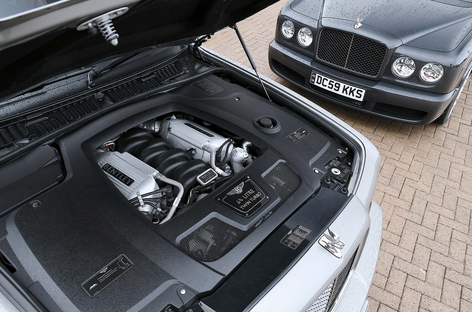 Classic & Sports Car – Bentley Continental R Mulliner, Brooklands and Azure T: a new era