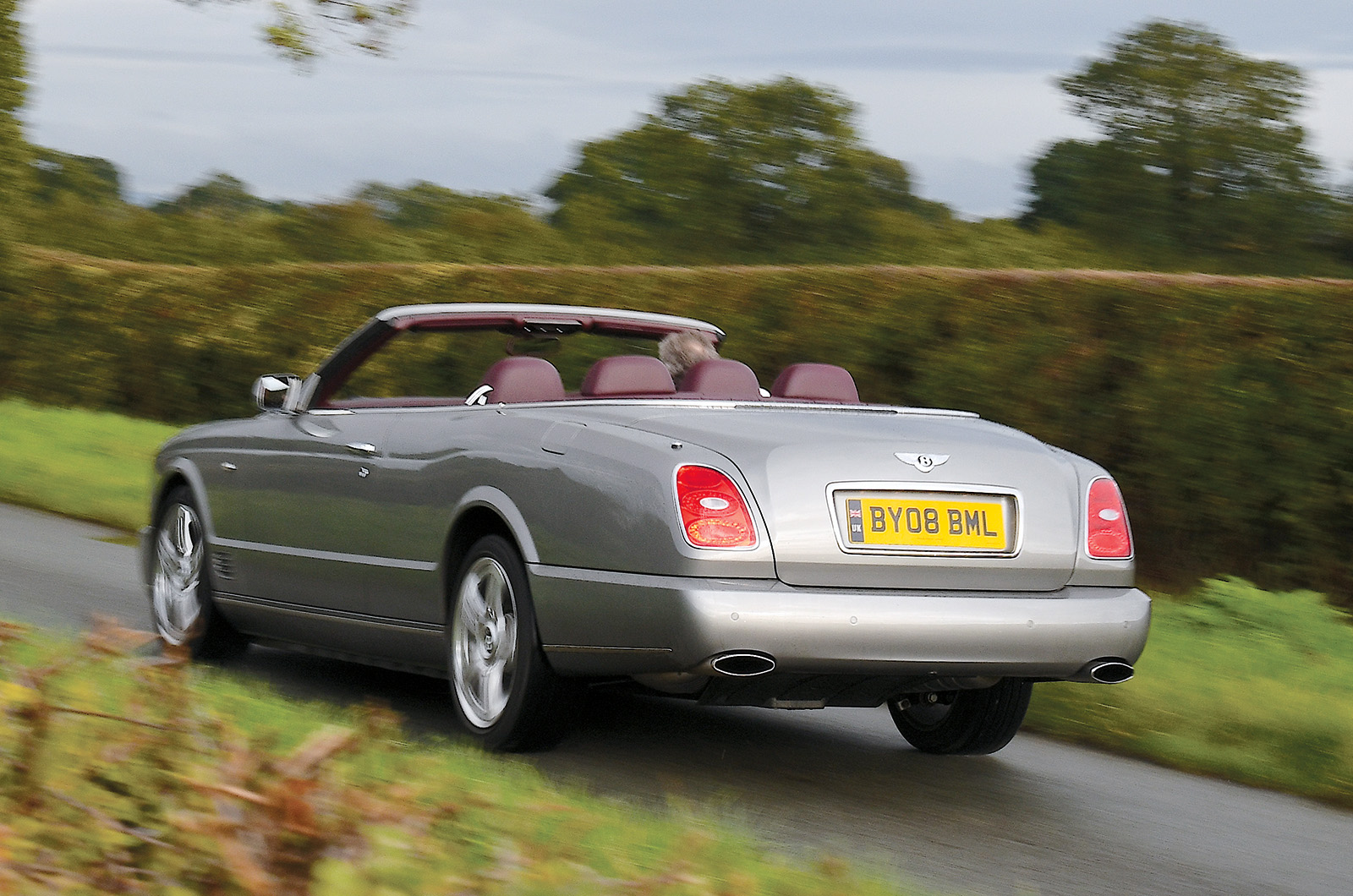 Classic & Sports Car – Bentley Continental R Mulliner, Brooklands and Azure T: a new era