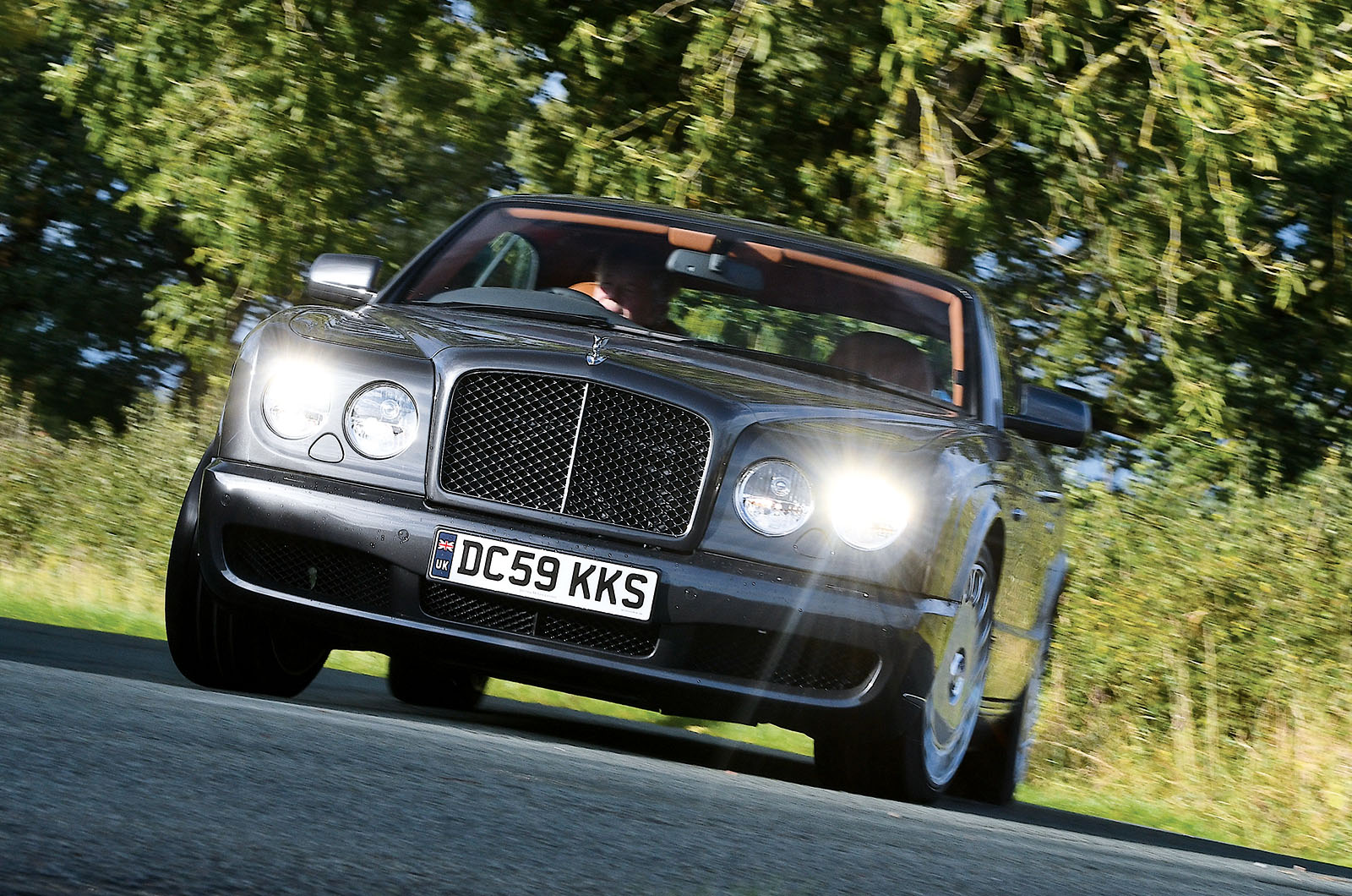Classic & Sports Car – Bentley Continental R Mulliner, Brooklands and Azure T: a new era