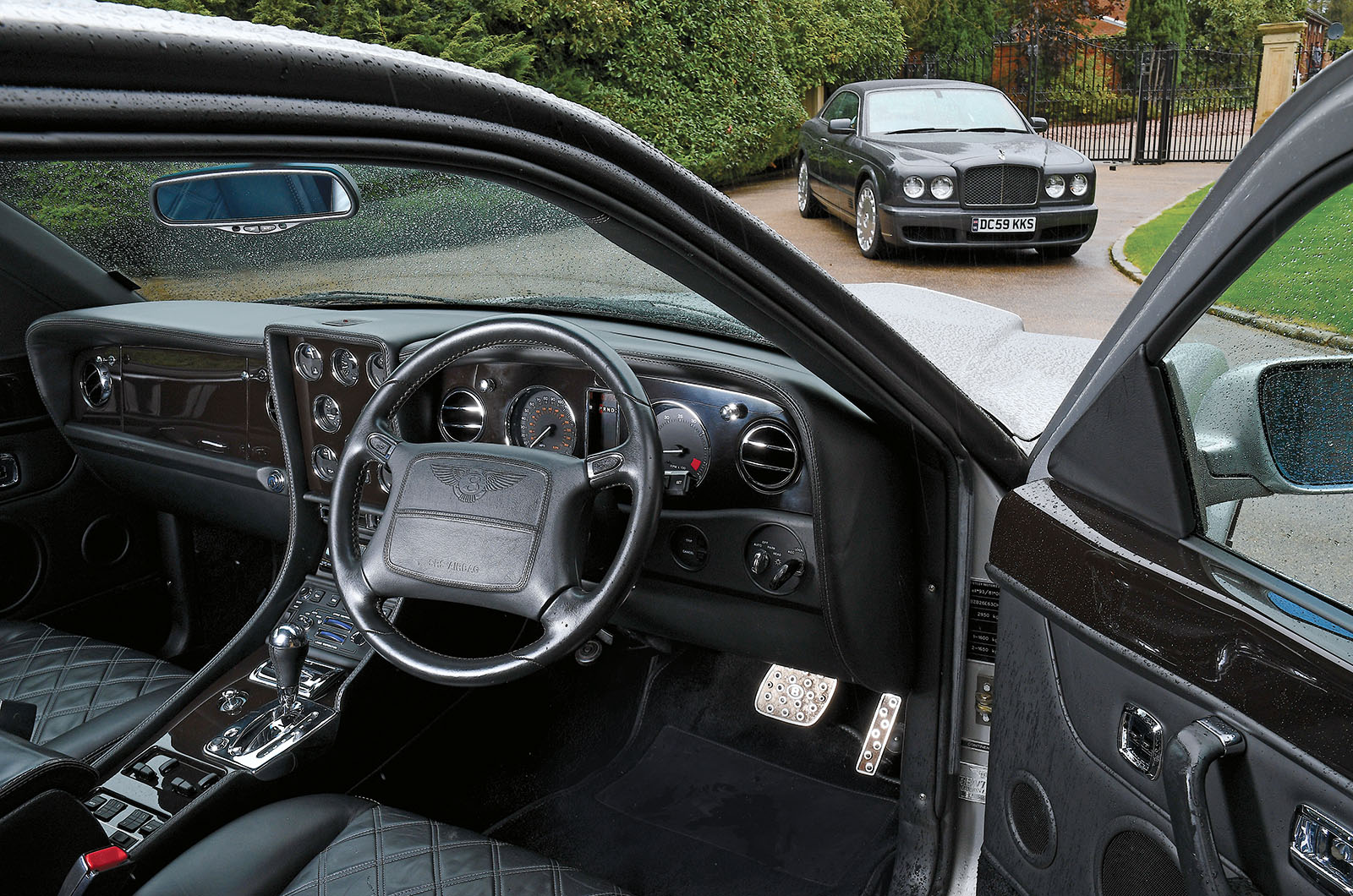 Classic & Sports Car – Bentley Continental R Mulliner, Brooklands and Azure T: a new era