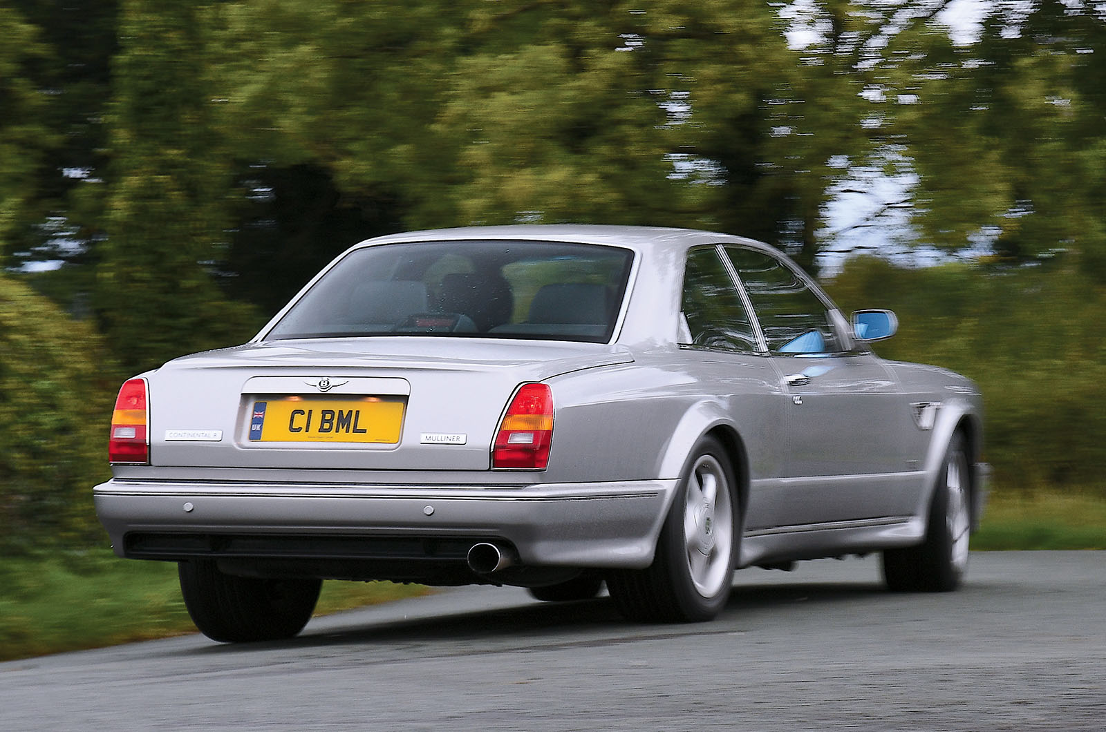 Classic & Sports Car – Bentley Continental R Mulliner, Brooklands and Azure T: a new era