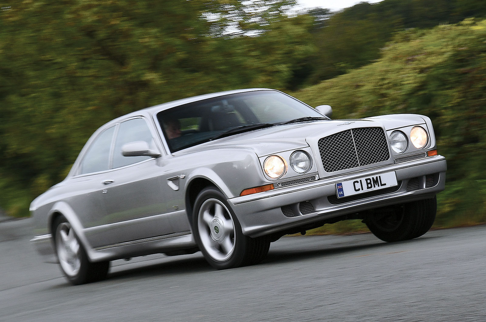 Classic & Sports Car – Bentley Continental R Mulliner, Brooklands and Azure T: a new era