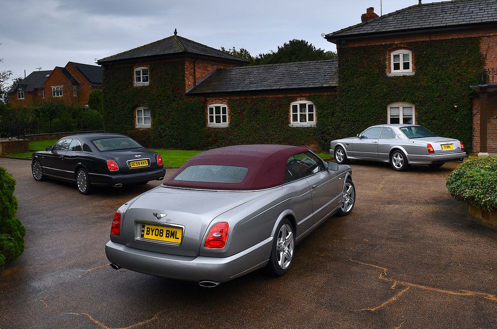 Classic & Sports Car – Bentley Continental R Mulliner, Brooklands and Azure T: a new era