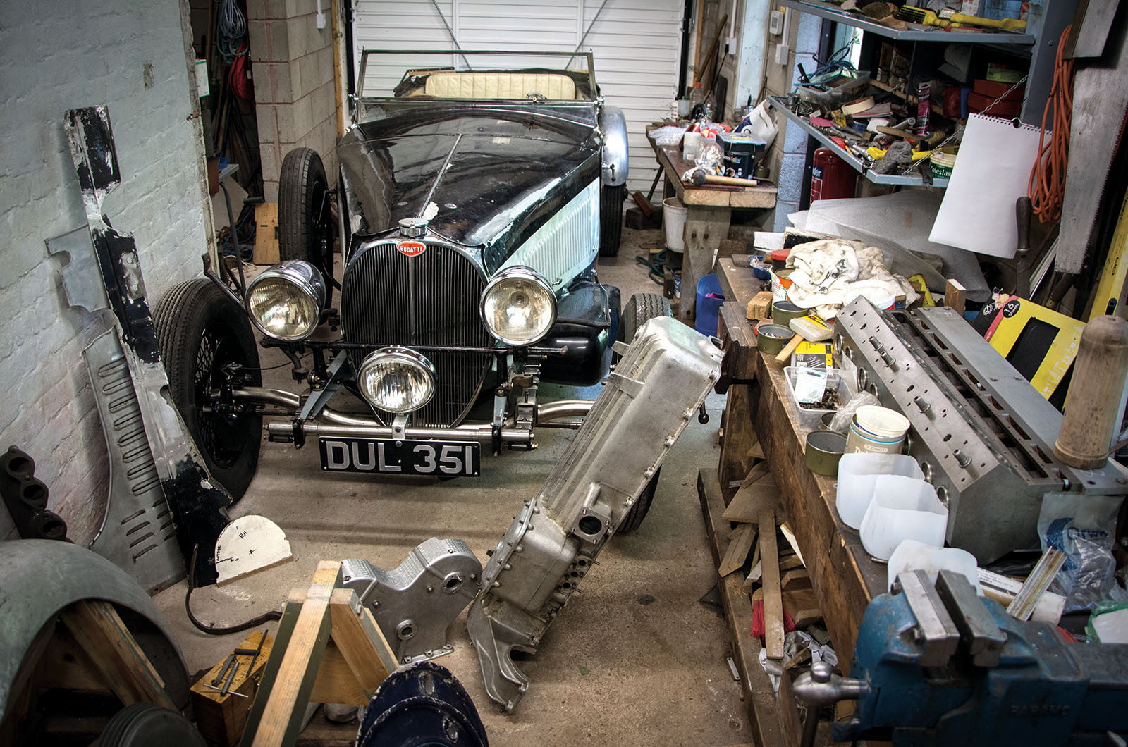 Classic & Sports Car – Bugatti Type 57S by Corsica: next stop, the Côte d’Azur