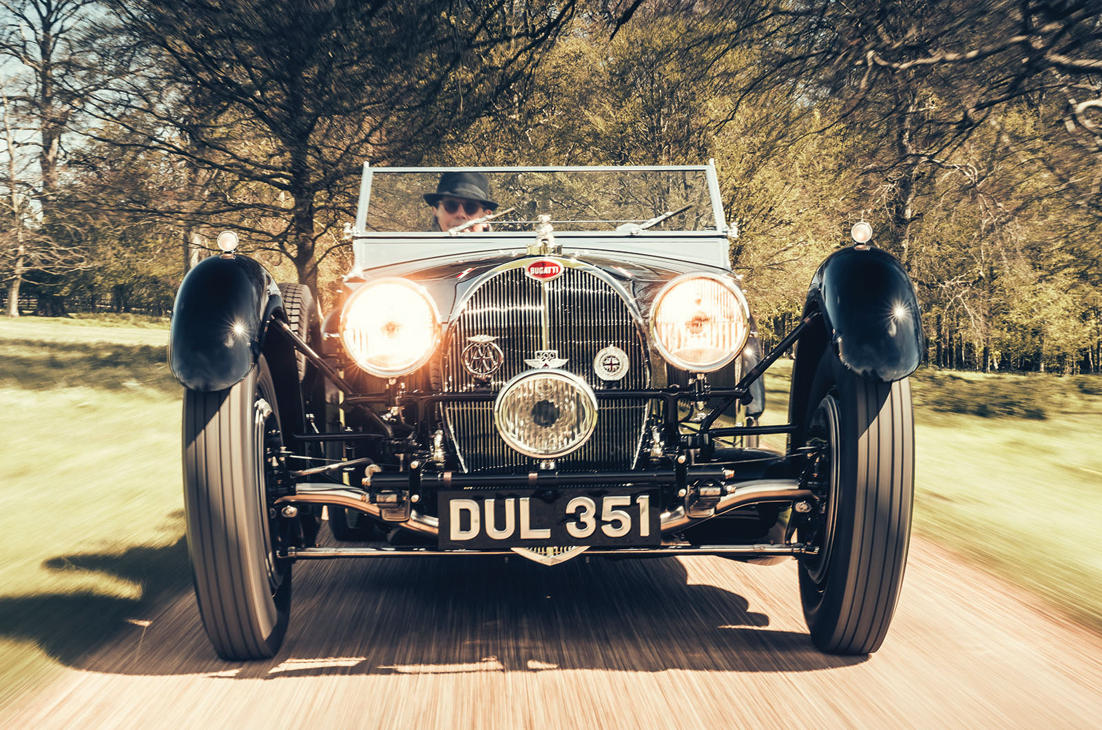 Classic & Sports Car – Bugatti Type 57S by Corsica: next stop, the Côte d’Azur